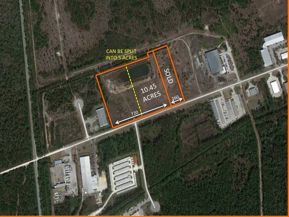 Approved Industrial Development-Palm Coast- 5-10 Acres: 56 Hargrove Grade, Palm Coast, FL 32137